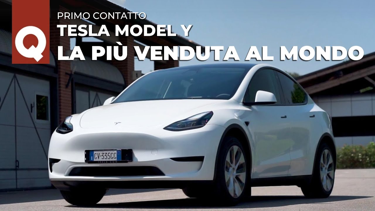 TESLA MODEL Y 2024 | 600 KM di AUTONOMIA, SARANNO REALI? COME VA  la versione LONG RANGE RWD