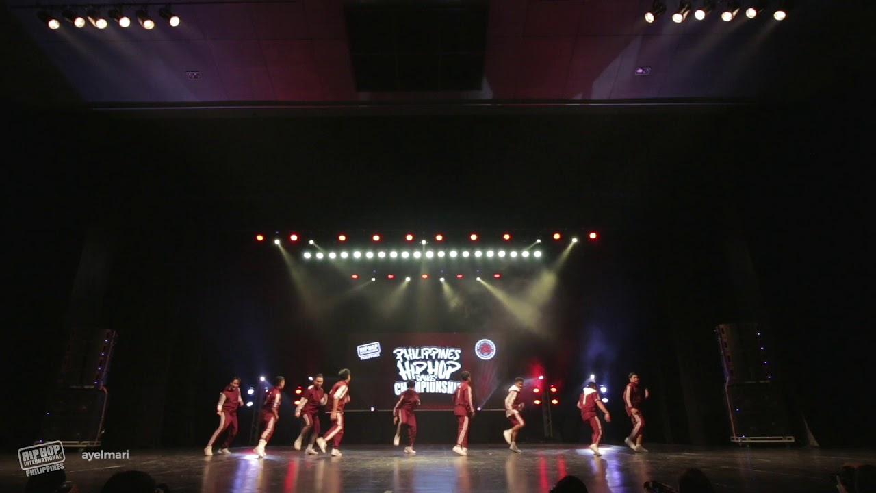 iDance - Visayas (Adult Division) at HHIPH2018 Finals