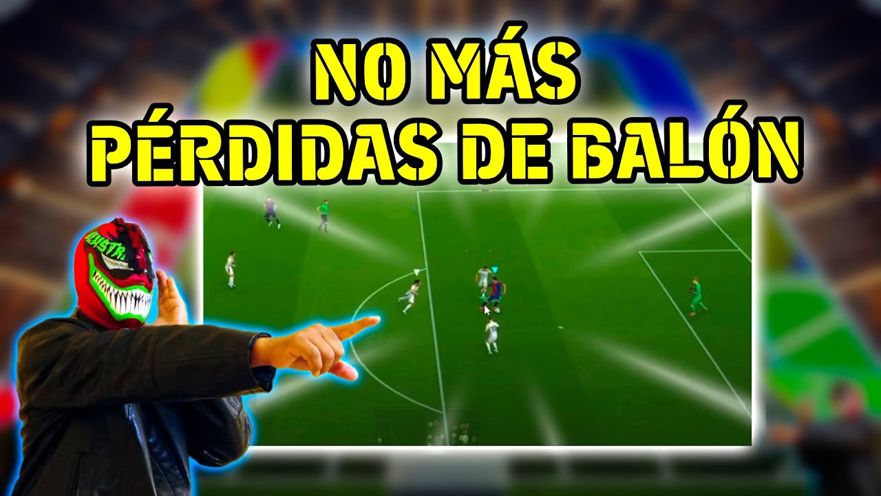 Cómo romper la presión asfixiante y superar la presión alta 🔥 sin regalar el balón en eFootball 2025