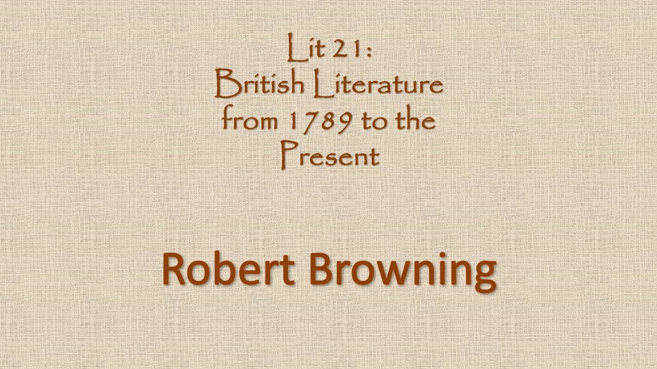 Robert Browning