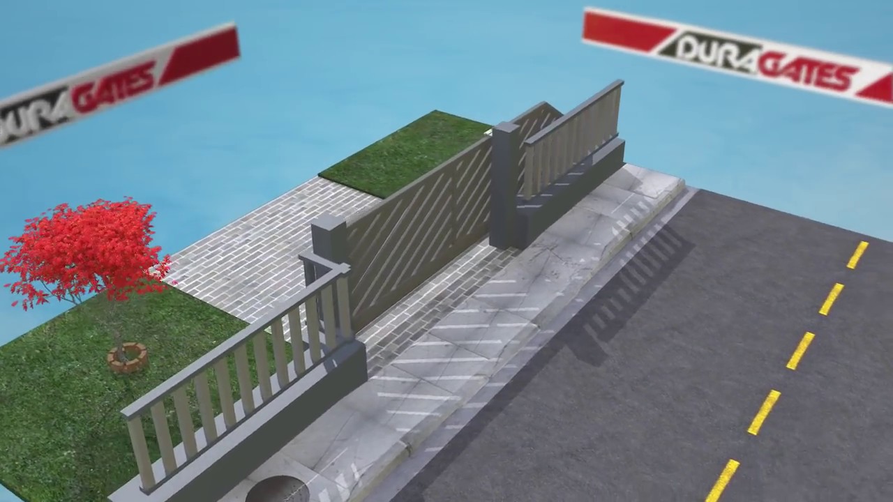 Duragates Cantilever Sliding Gate Hardware Informational Video