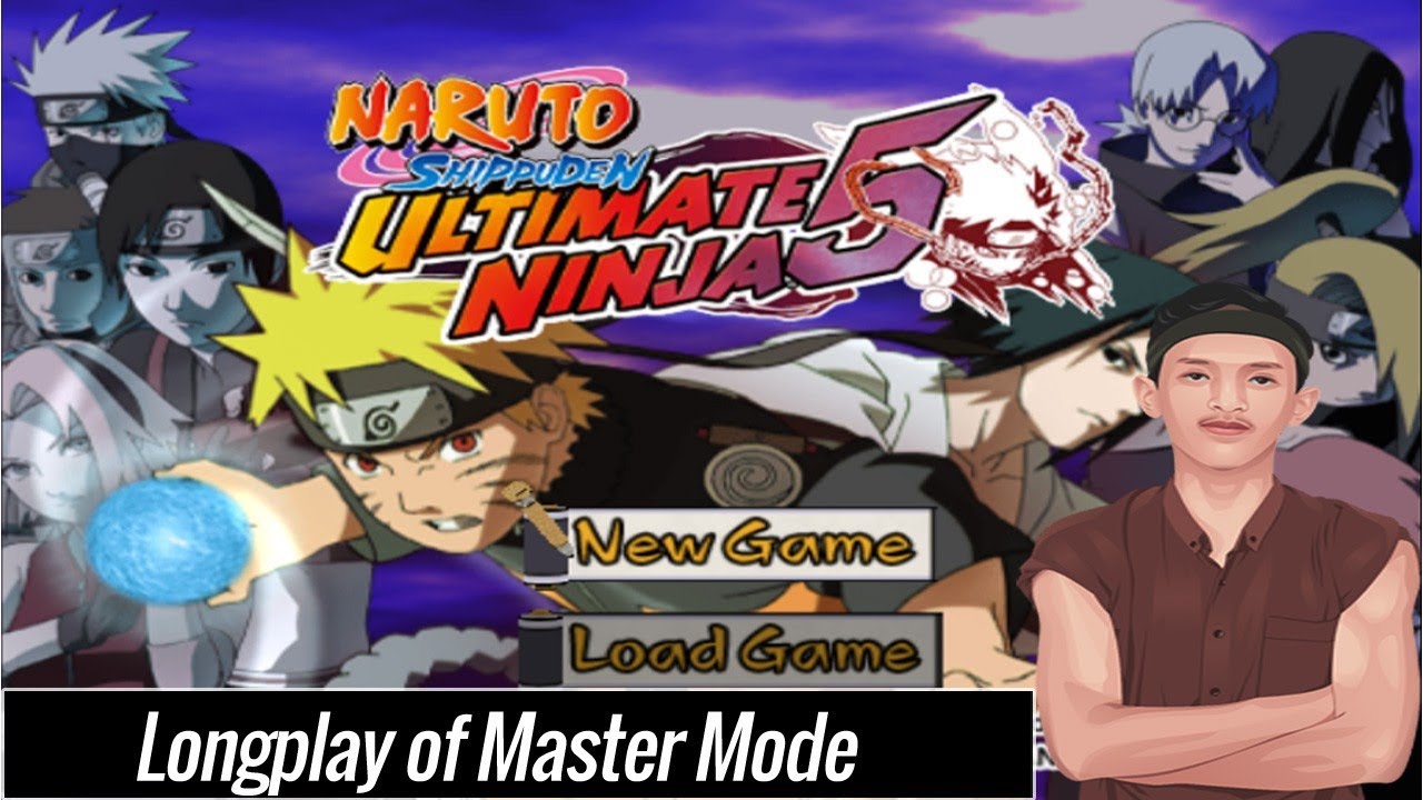 Longplay of Master Mode - Naruto Shippuden Ultimate Ninja 5