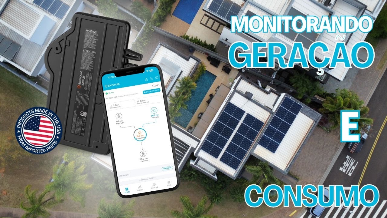 COMO INSTALAR MICRO INVERSOR | PROJETO REAL EM CONDOMÍNIO DE LUXO