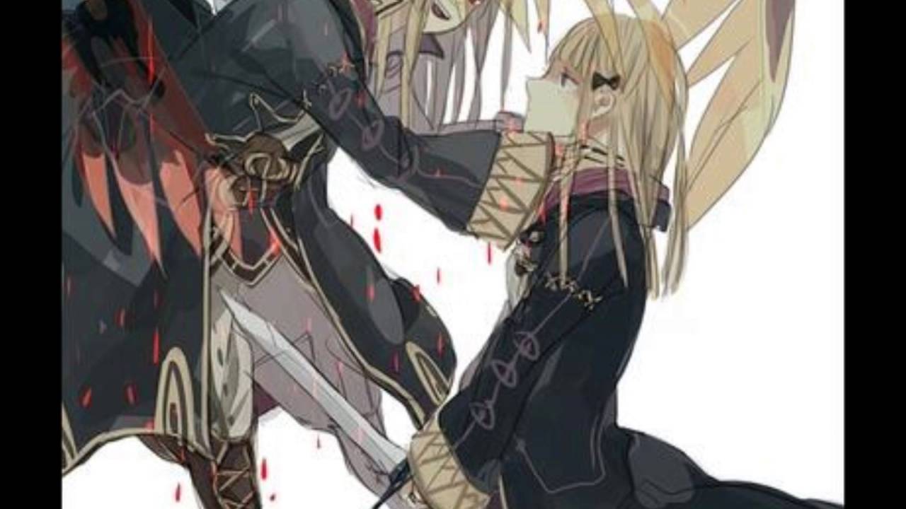 takumi and corrin & robin and chrom my demons
