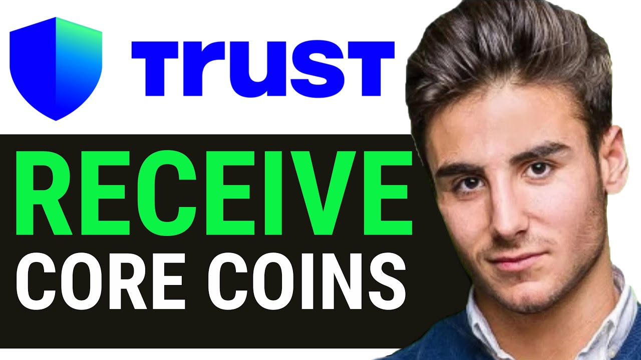 NEW WAY! How To Receive Core Coins In Trust Wallet