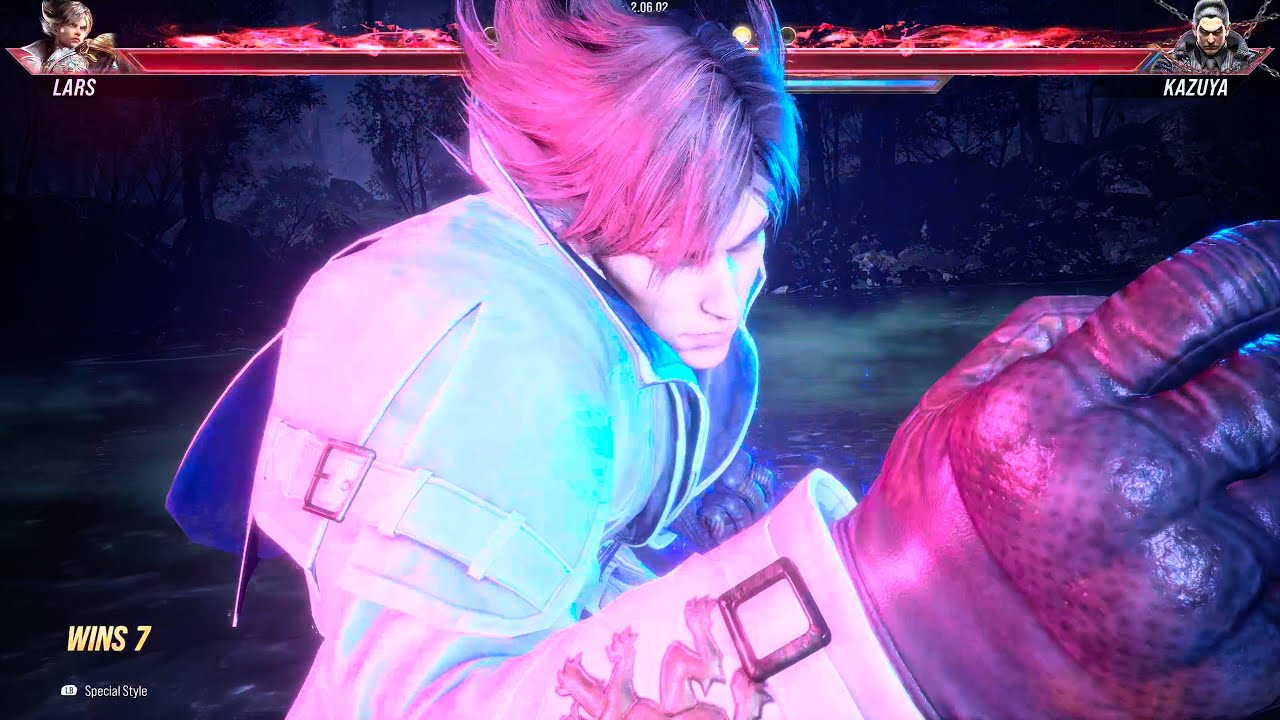Lars Alexandersson Rage Art in Tekken 8 [HD1080P60]