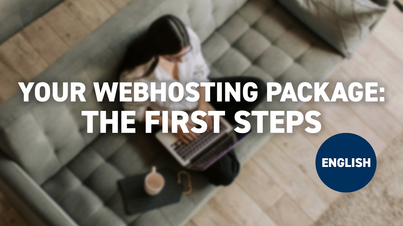Your Web Hosting Package at Keyweb: First Steps After Ordering