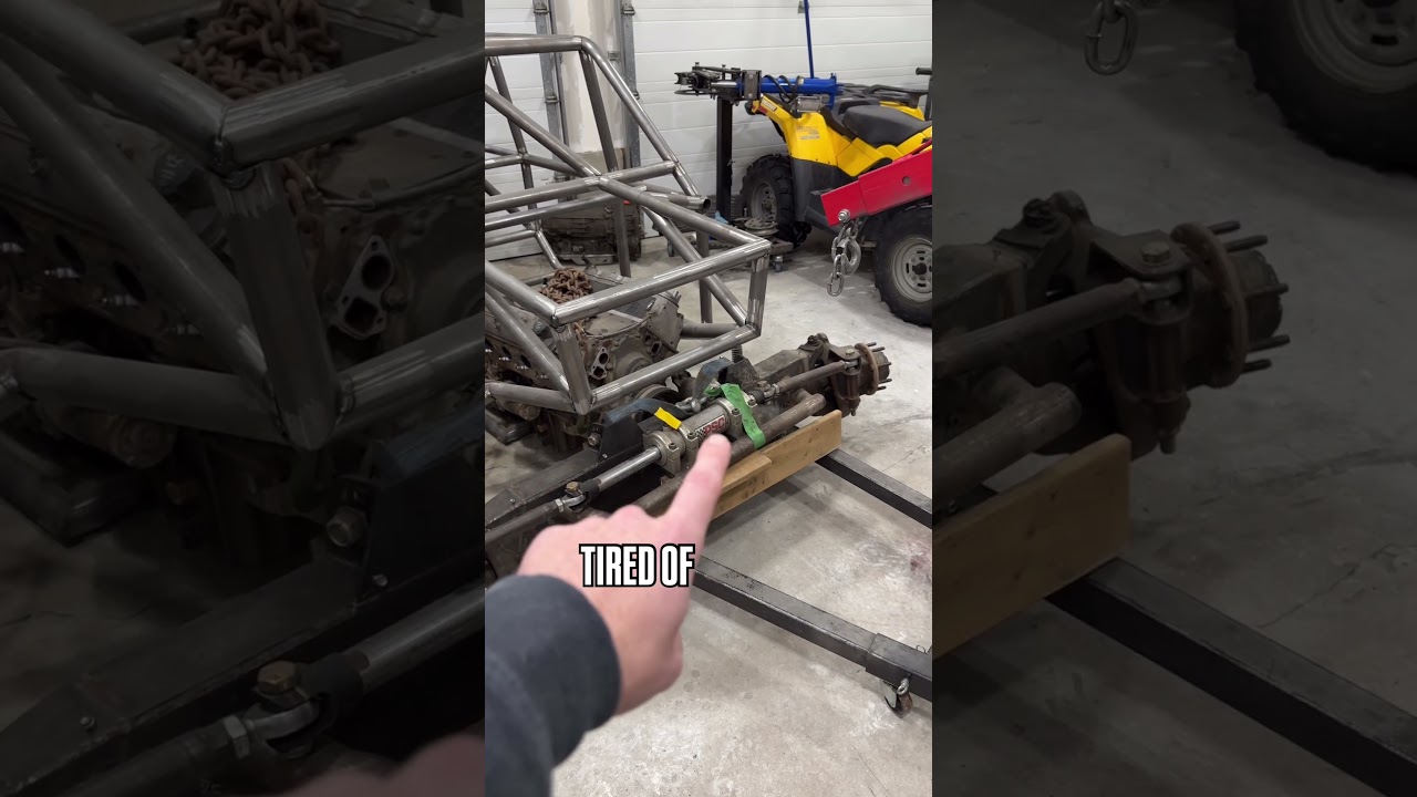 A Christmas race car update. 