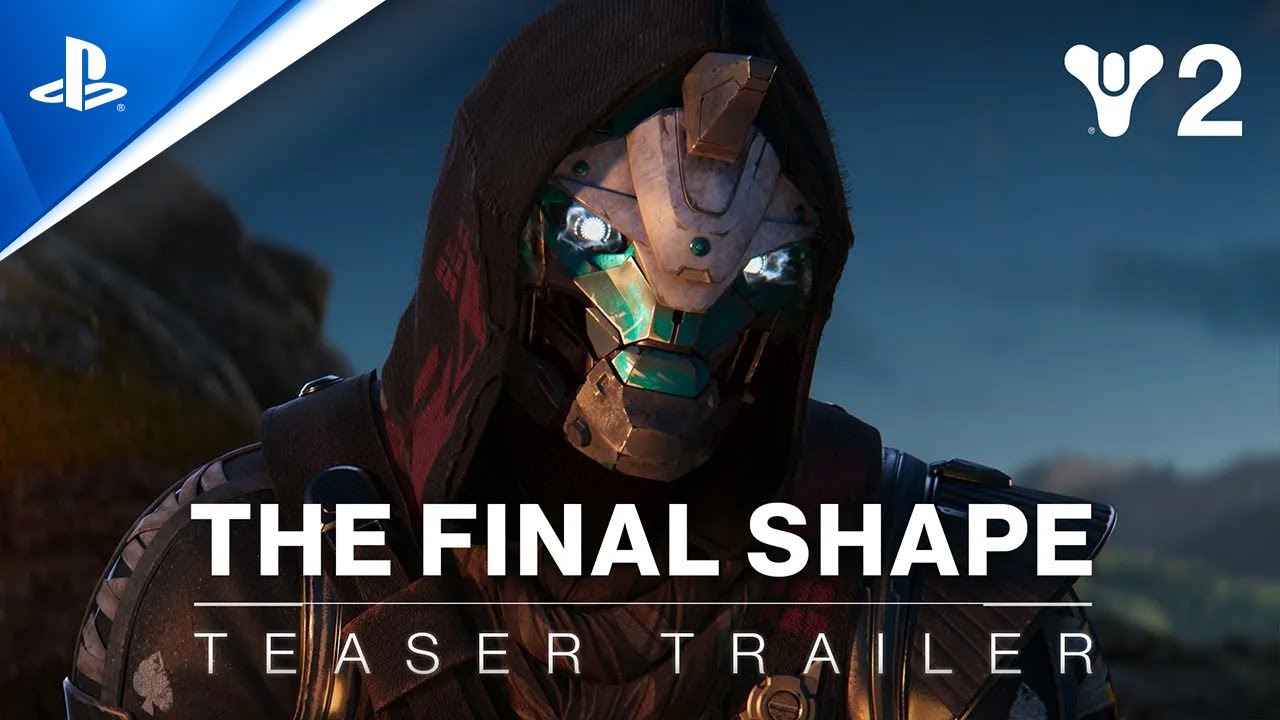 Destiny 2: The Final Shape | PlayStation Showcase: Teaser Trailer | PS5, PS4