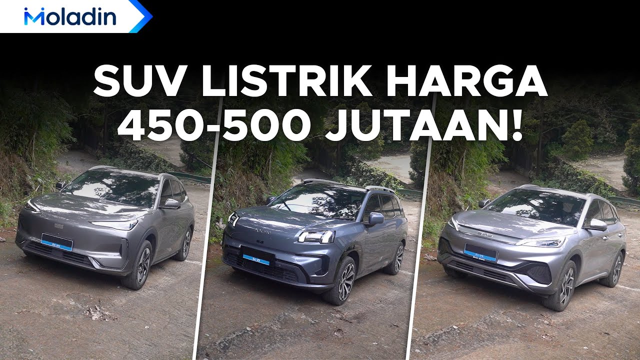 Sengit, Ada Yang Murah Tapi Dapet Banyak! Komparasi AION V, BYD Atto 3, dan Geely EX5 | Moladin