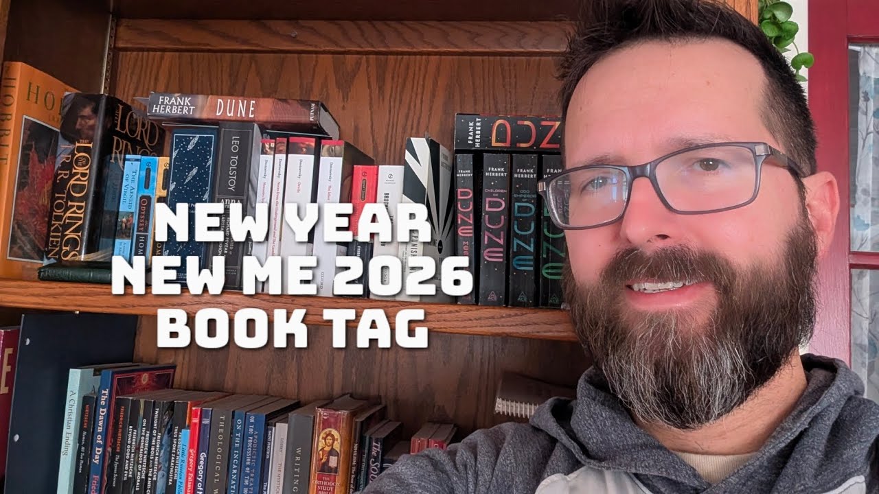 New Year New Me 2026 Book Tag