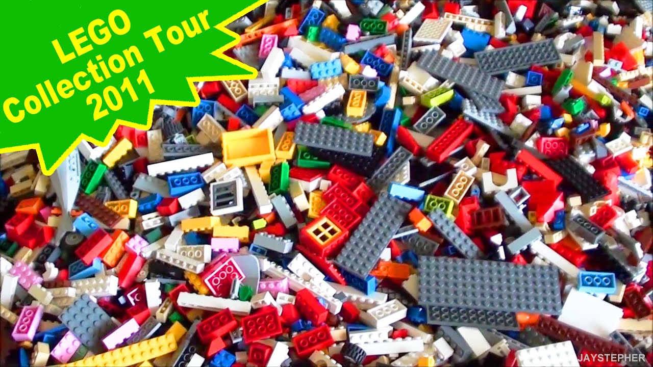 LEGO Room Collection Tour Of 2011