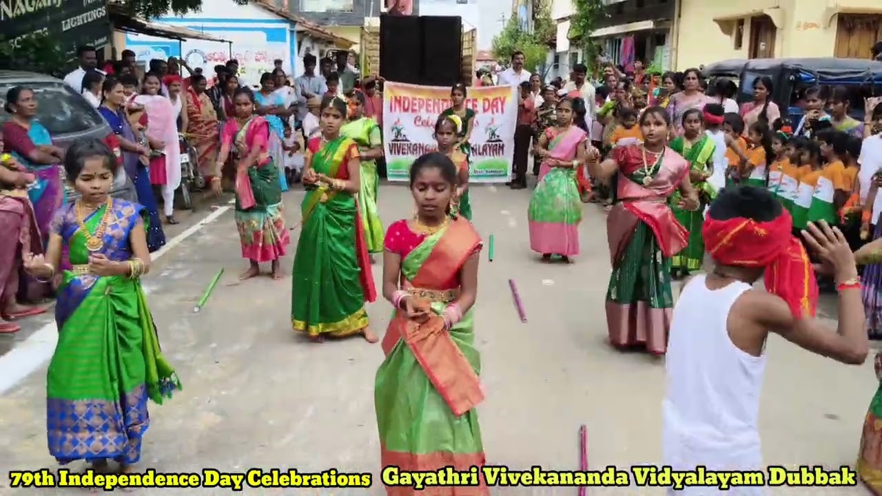Independence Day Celebrations - 2025 - Pare Godari Gala Gala 