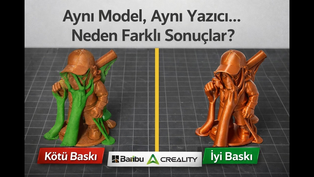 Aynı Model, Aynı Yazıcı | Ayar Değişti, Baskı Kalitesi Değişti