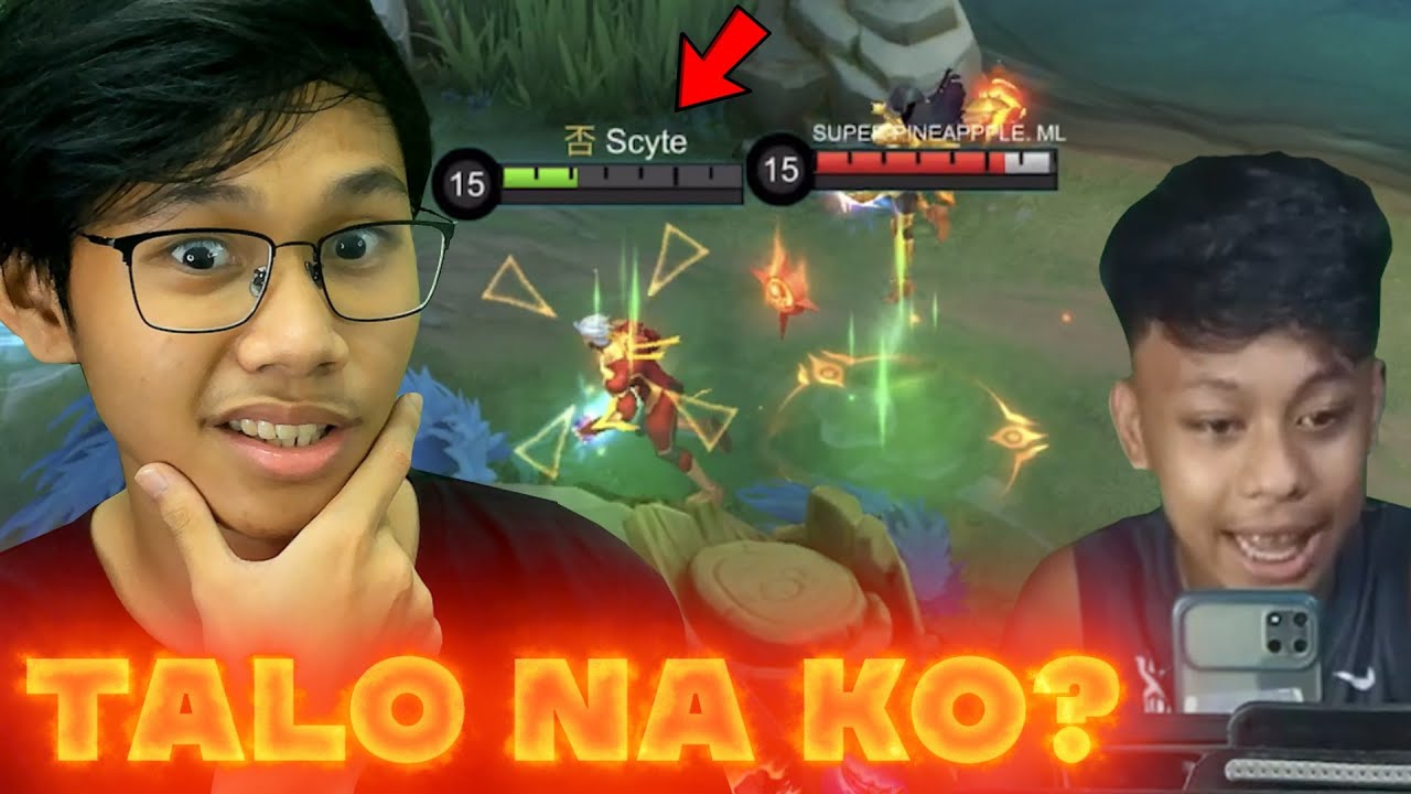 TOXIC STREAMER PINAHIRAPAN AKO SA GAME NA TO! MATATALO NA BA KO NI PINEAPPLE? SOBRANG DIKIT NA LABAN