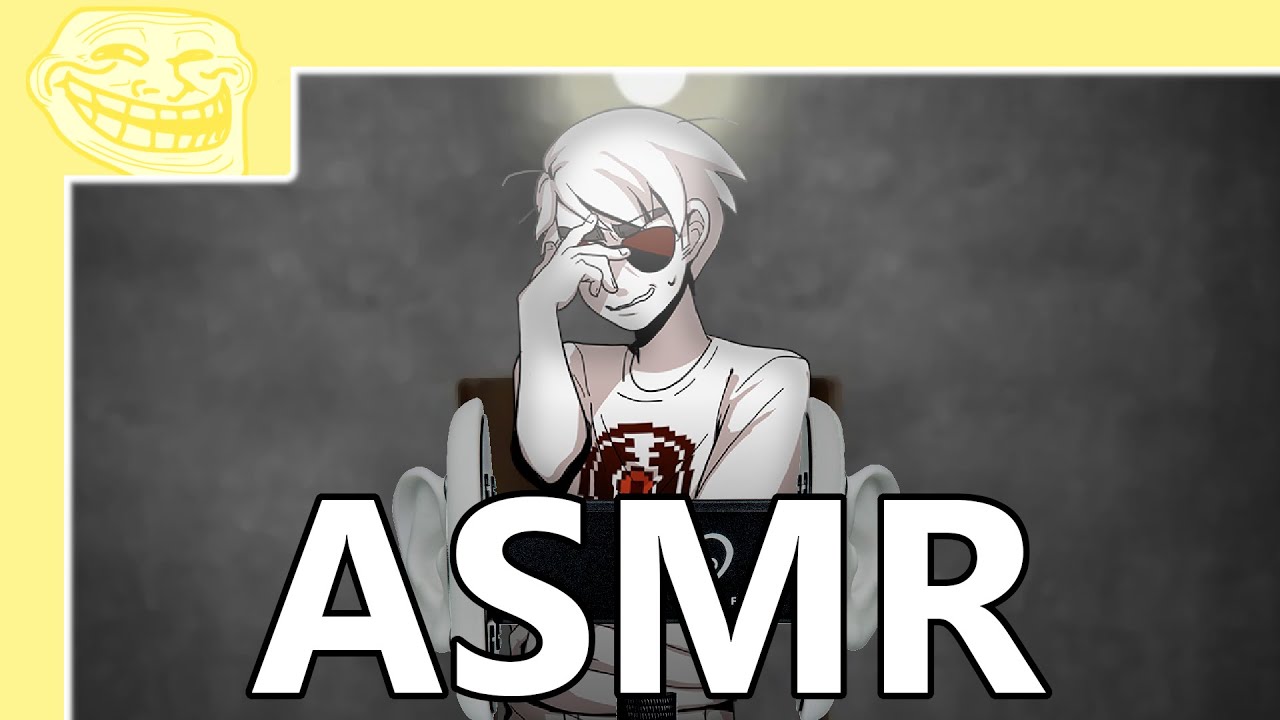 Dave Strider ASMR [Soft Spoken] [Tapping] [Hostage Situation]