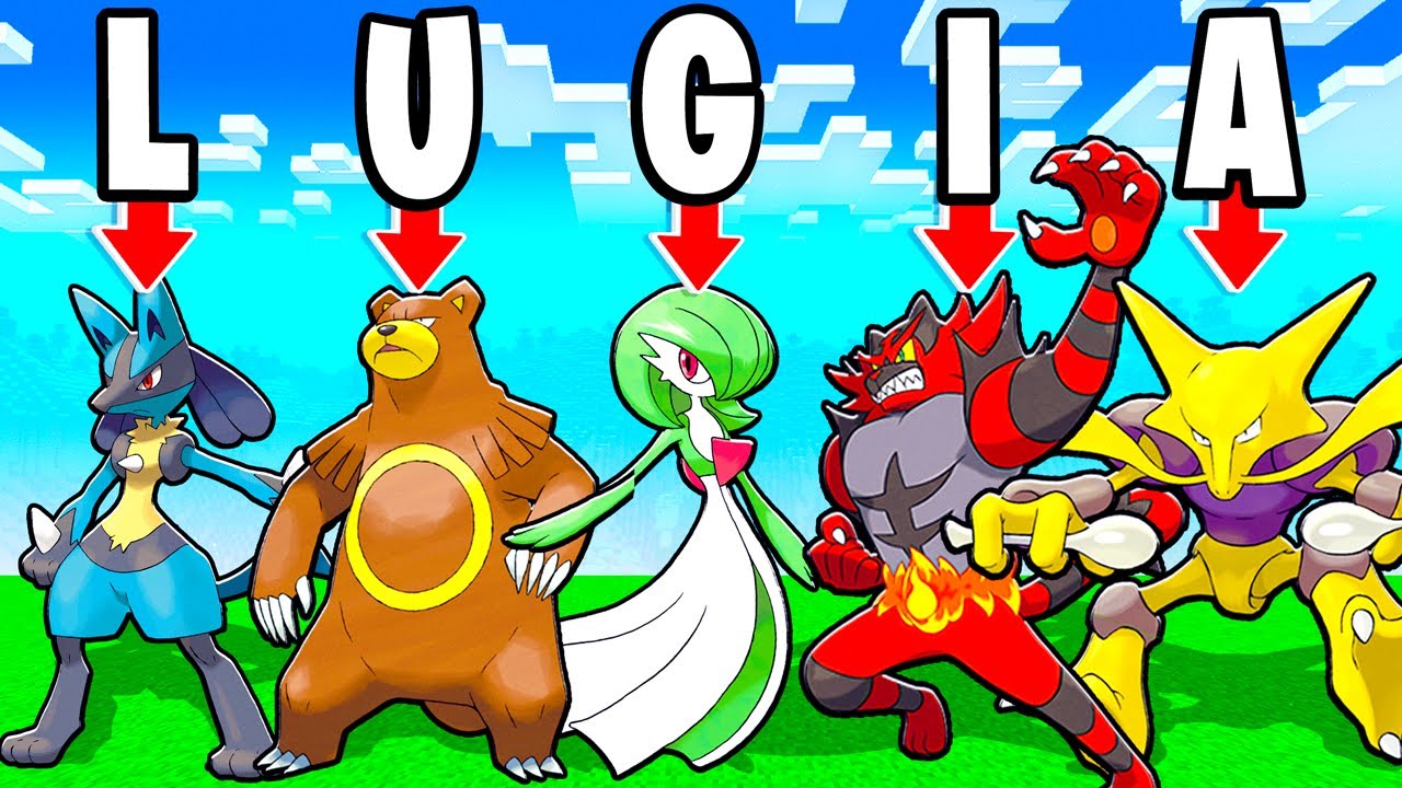 SPELL To CATCH POKEMON In Minecraft PIXELMON!