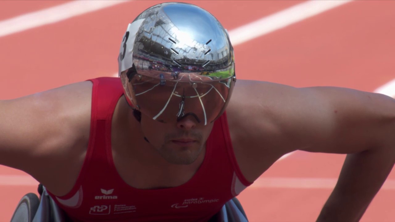 Men's 800m T54 | Round 1 Heat 2 | London 2017 World Para Athletics Championships