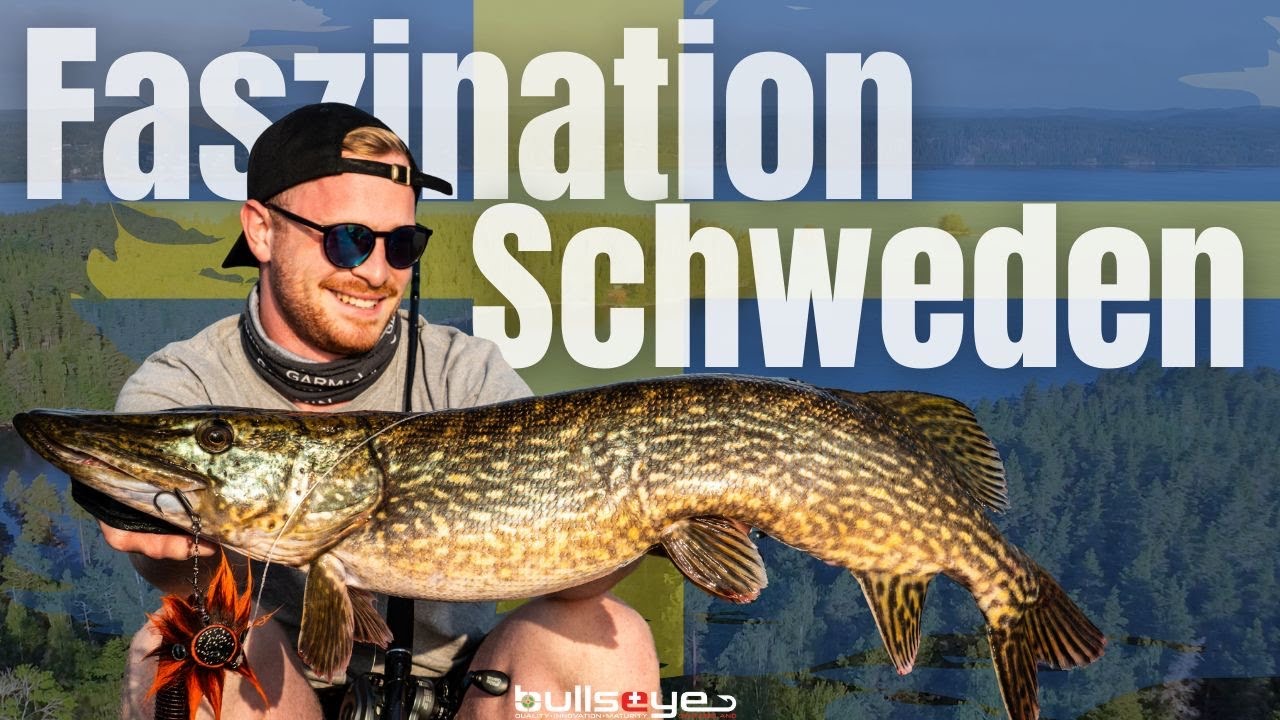 Faszination Hechtangeln in Schweden, Angeln in den Schären