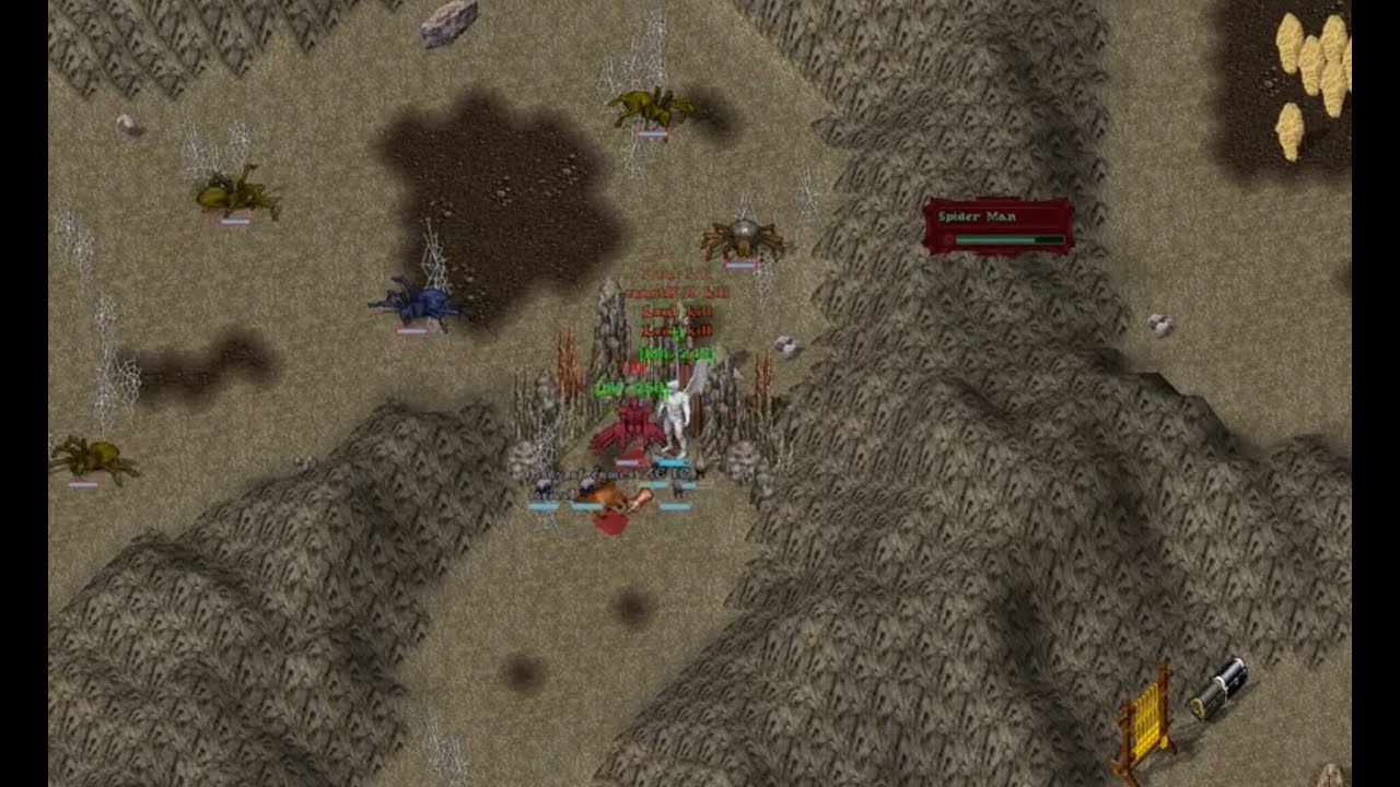The Bloodline of Camarilla - Ultima Online - Elder Vampire Quest - Caves of Madness (Solo Dungeon)