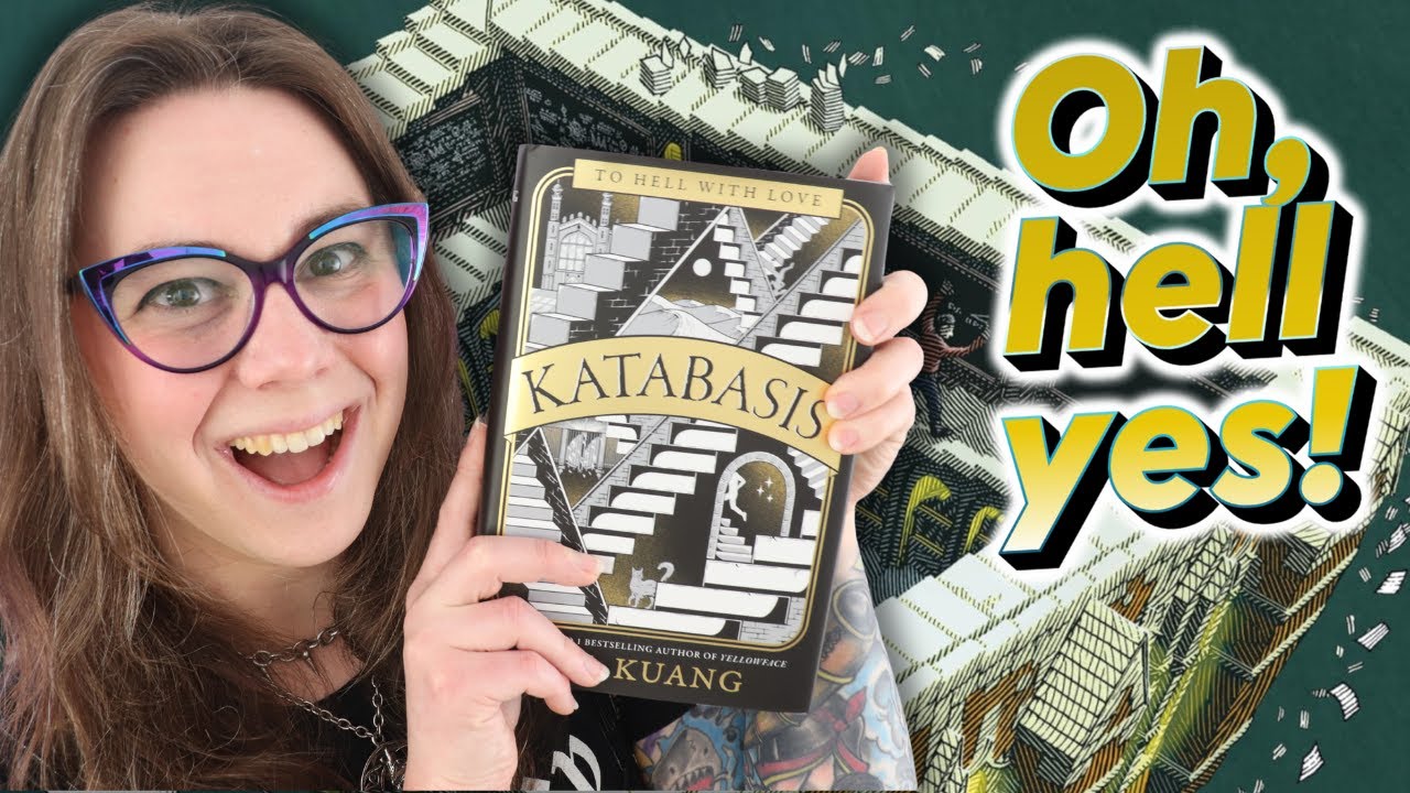 Katabasis is a FLAWLESS masterpiece!