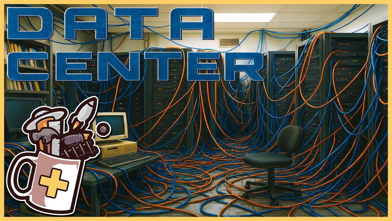 I Tried Setting Up a Server Room in... | Data Center