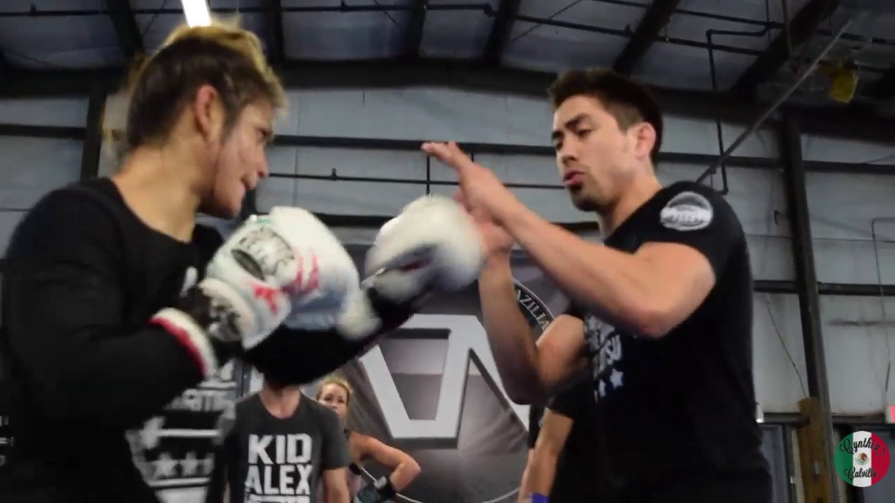 UFC Strawweight Contender Cynthia Calvillo Amazing Technique with Team Alpha Male