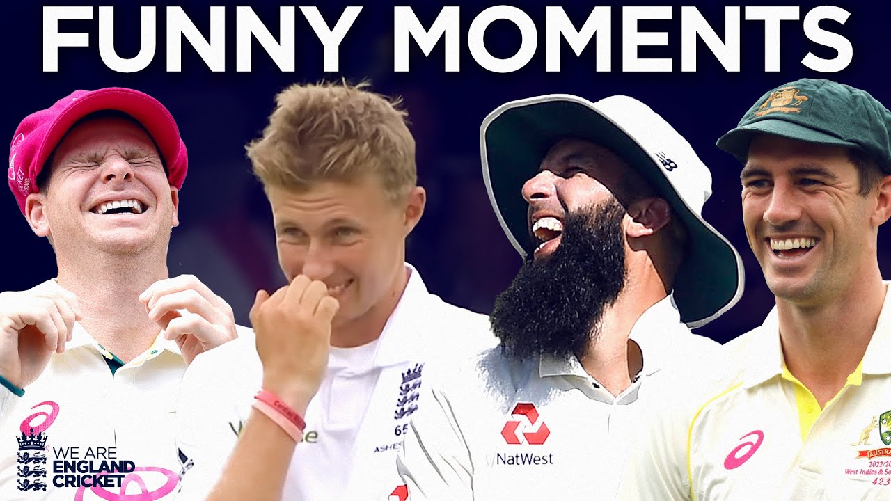Самые смешные моменты крикета Ashes в истории Англии! | Не смейтесь!