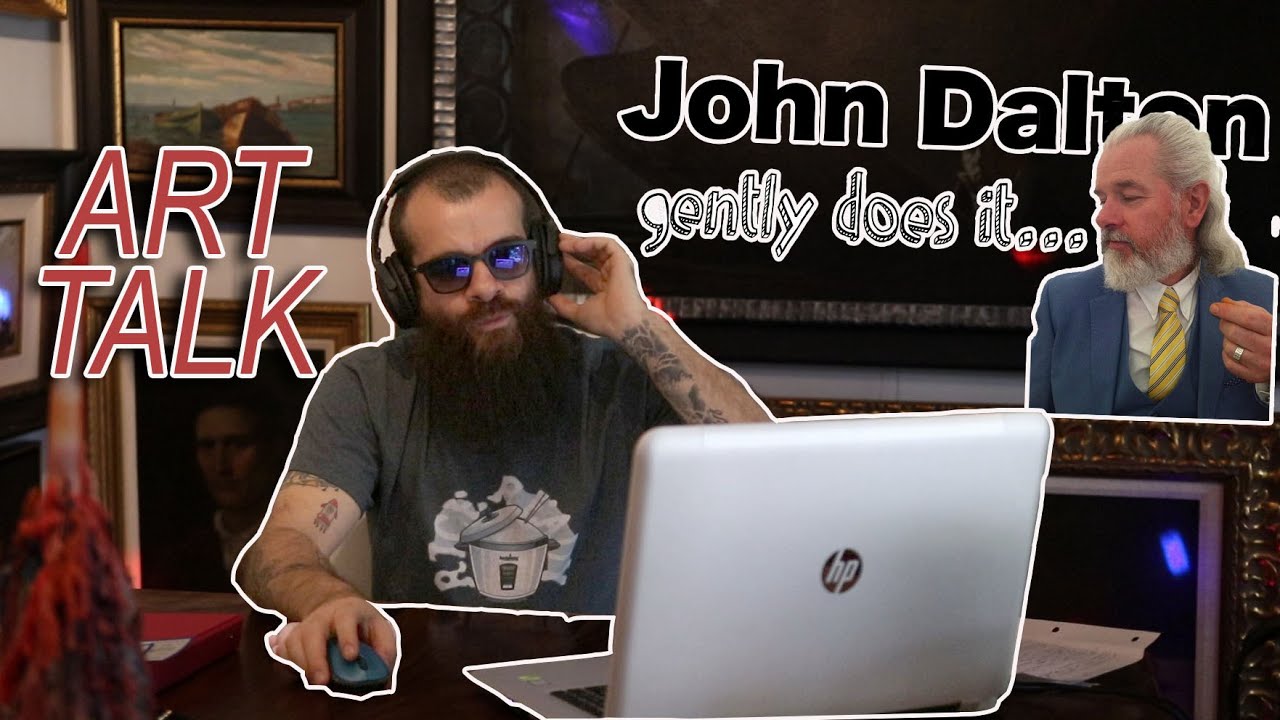 Art Talk with John Dalton. Podcast Interview.