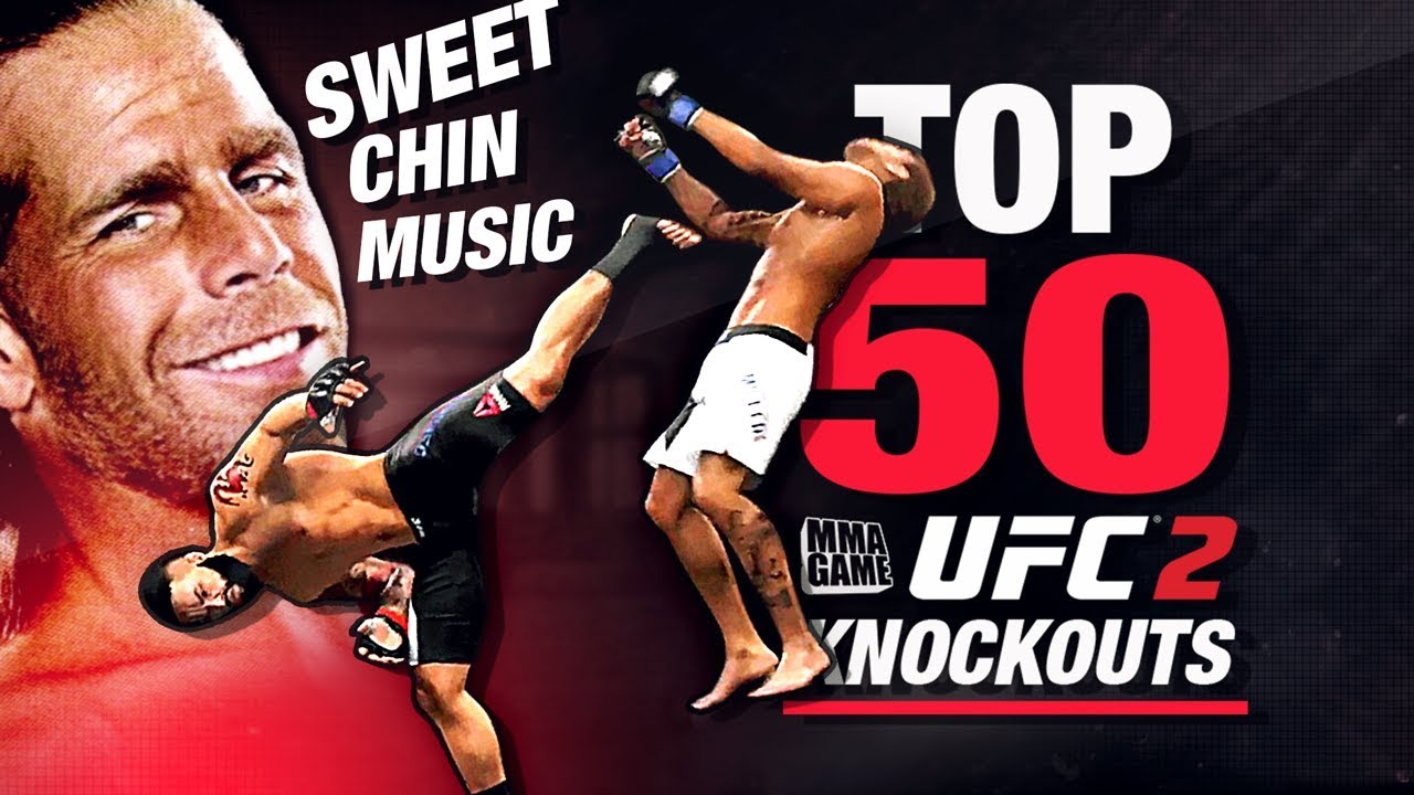 TOP 50 Sweet Chin Music KNOCKOUTS ep. 16