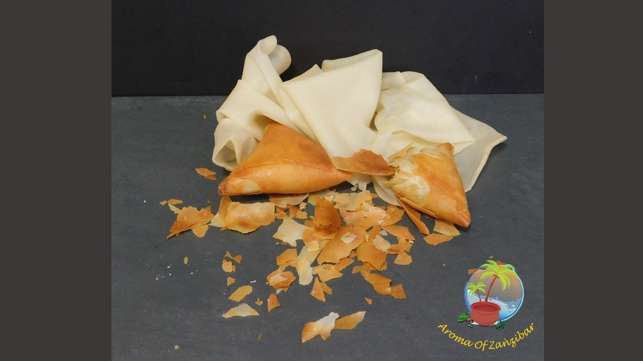 Manda /Wrap for Sambusa /Samosa ( WITH OIL)