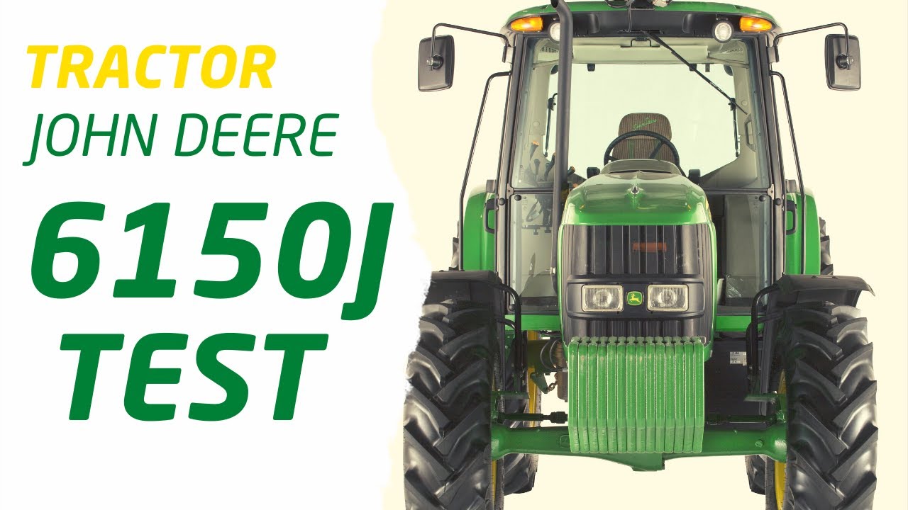 John Deere 6150J - [TEST] - Ratto Hnos.