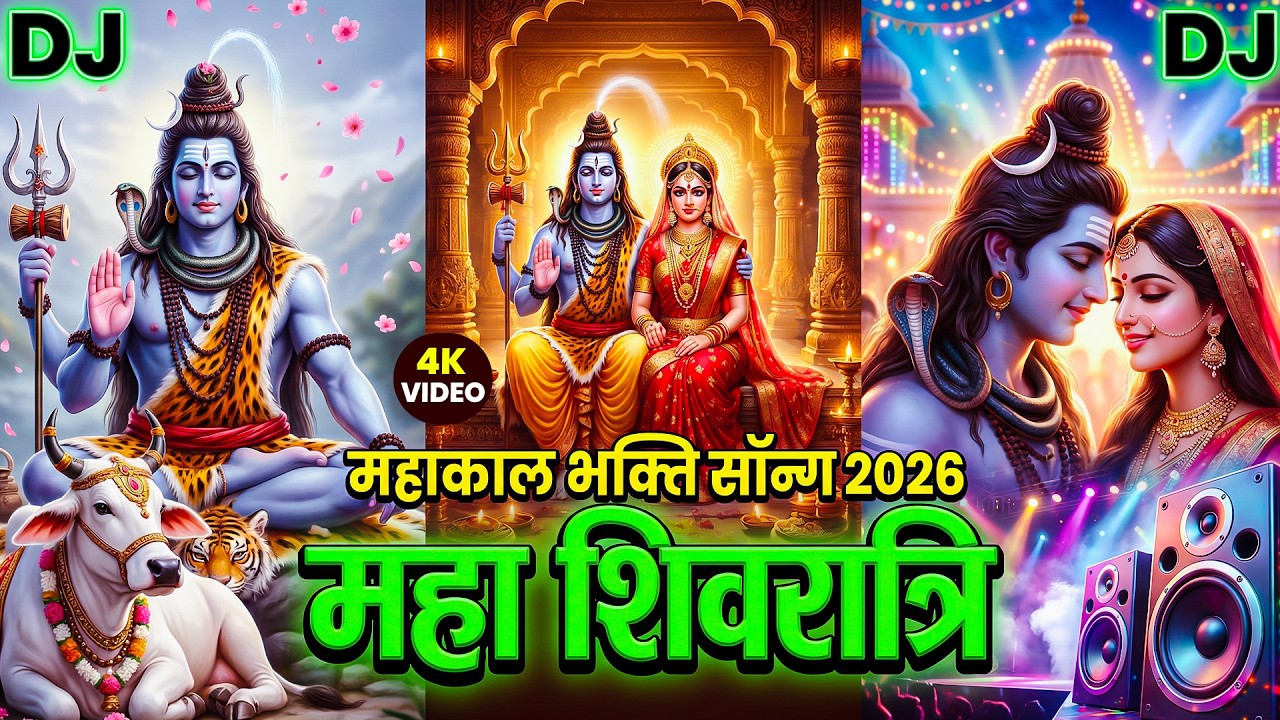 #Live | महाशिवरात्रि स्पेशल भजन 2026 | शिवरात्रि शिव भजन | Mahashivratri Bhajan | Mahashivratri Song