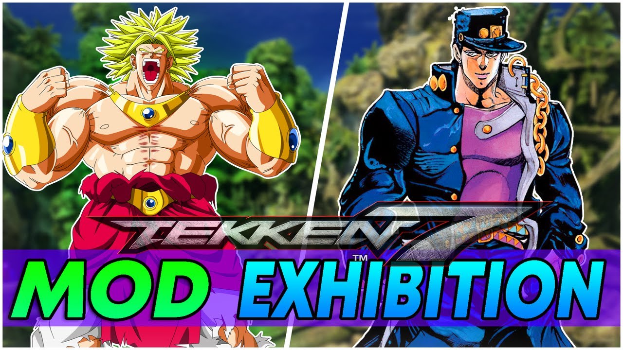 TEKKEN 7 - Character Mod Combo Exhibition | Season 4