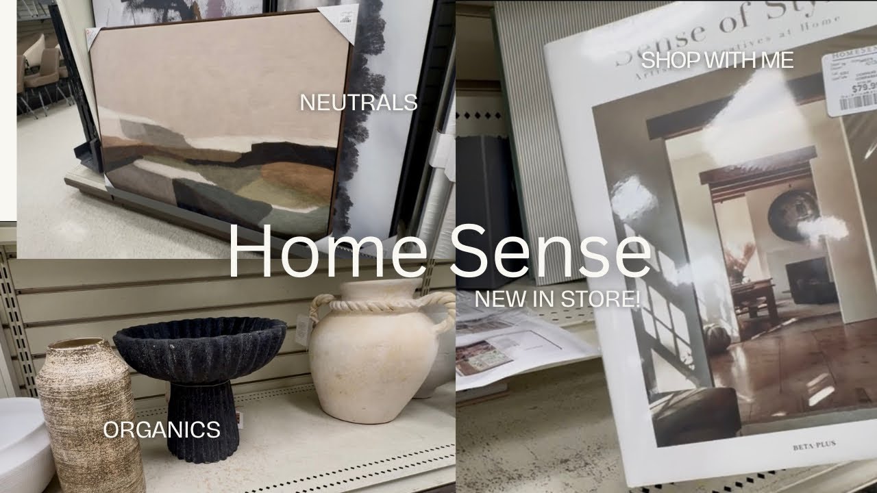 HOMESENSE shop with me! …what’s new in store for 2026 🤍🛒