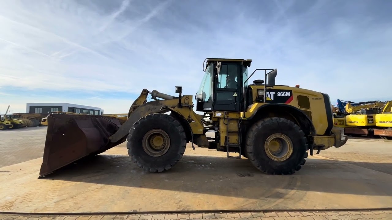 Demo 2019 CAT 966M 