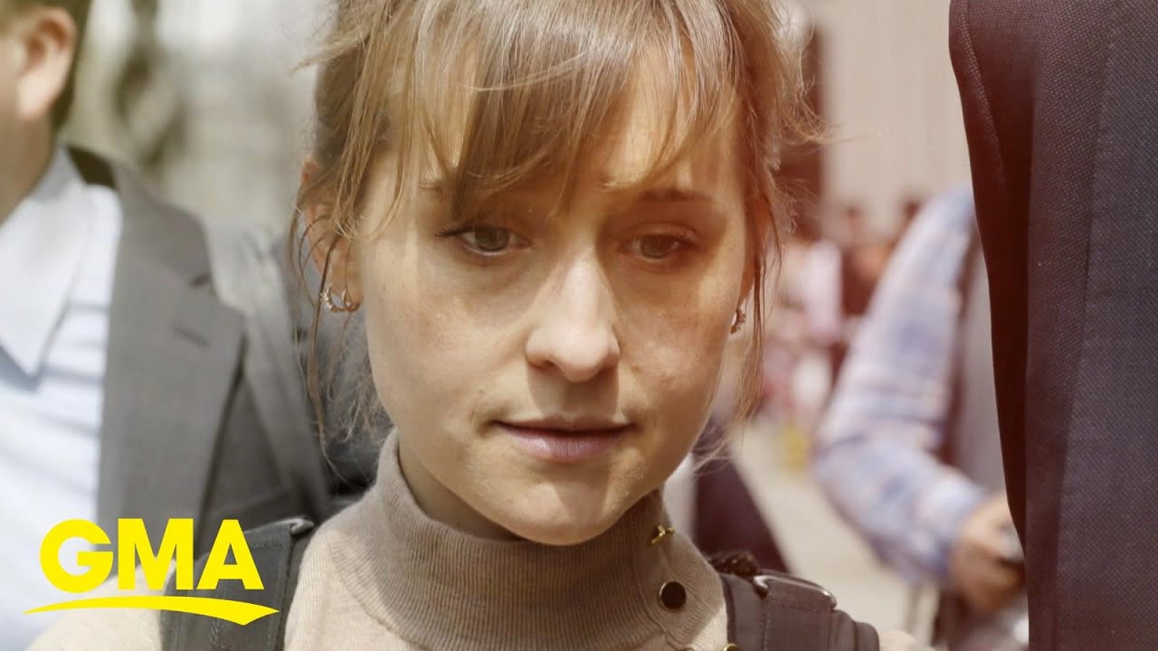 Actress Allison Mack prepares for sentencing for role in NXIVM sex cult