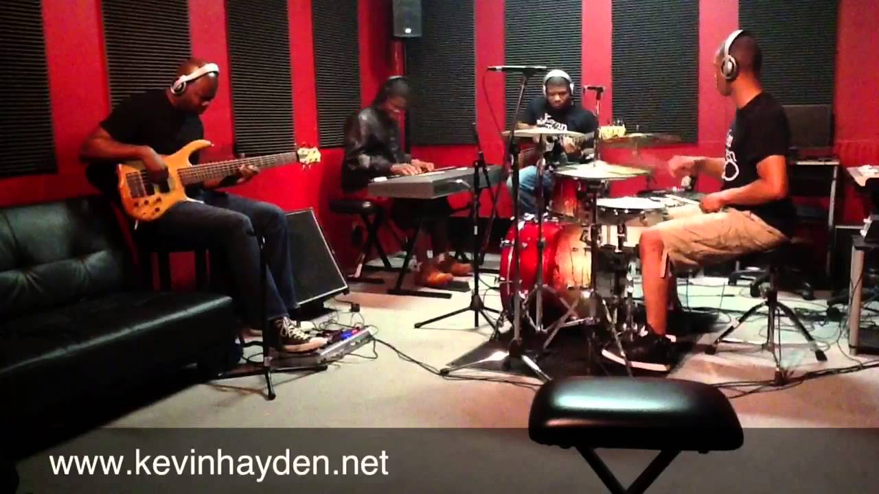 Kevin Hayden Trio featuring Bassist Afton Johnson
