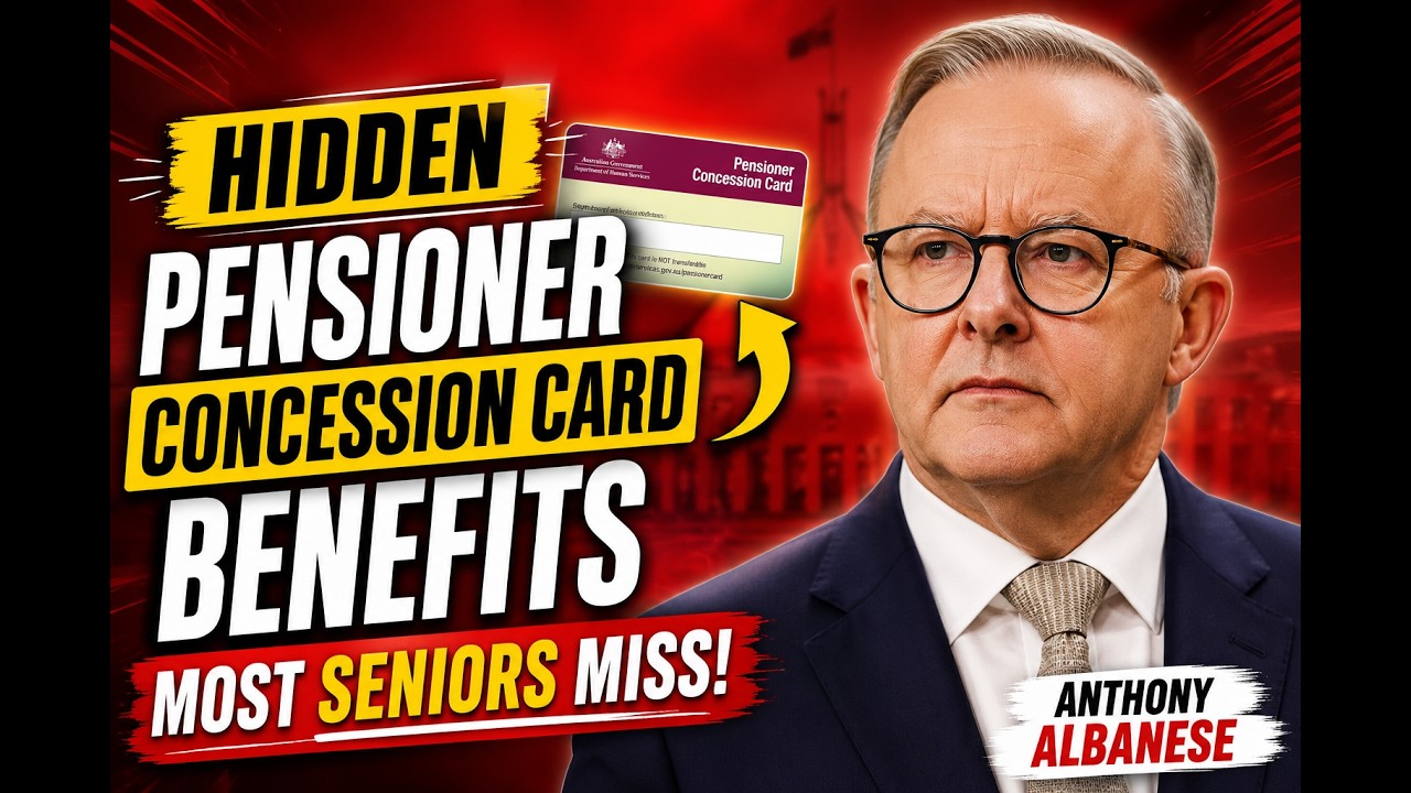 Hidden Pensioner Concession Card Benefits Most Seniors Miss