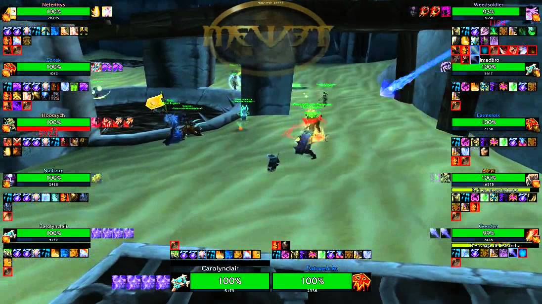 Zero A vs Blood Legion A Semifinales Evento Hermandades 5c5 MeWeT