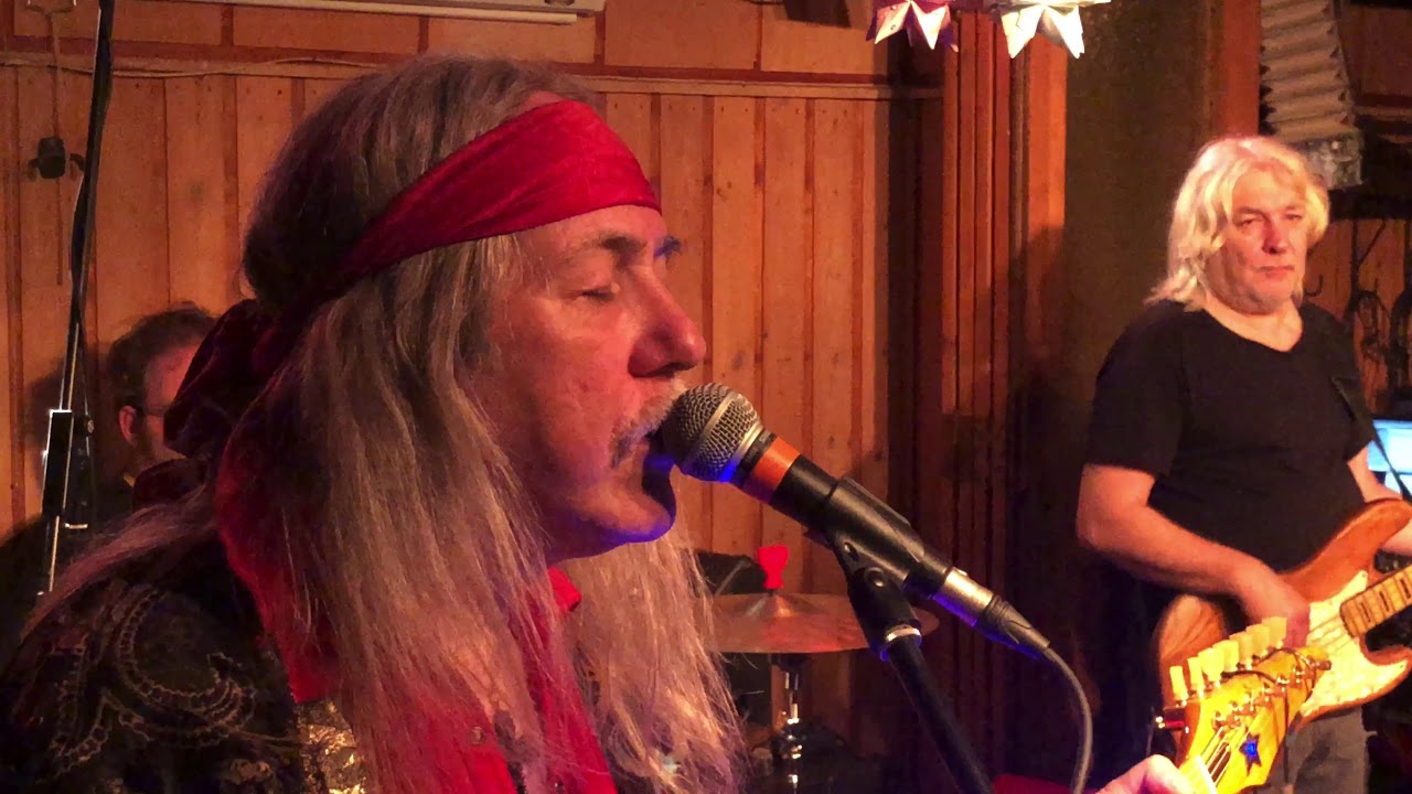 Uli John Roth (Scorpion) - Fly to the Rainbow (Live im Bergkeller Reichenbach-Dez. 2019)