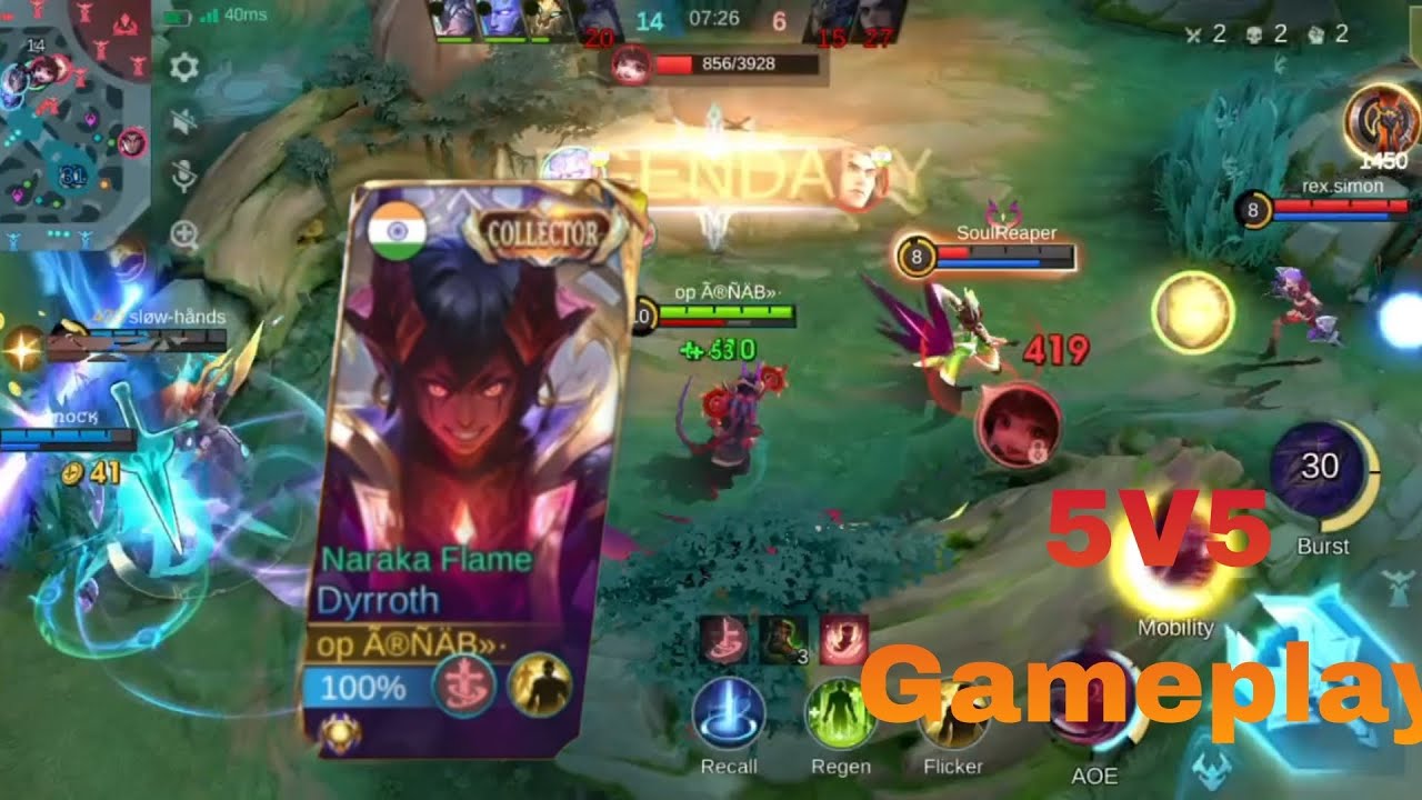 FULL 5V5 GAMEPLAY 