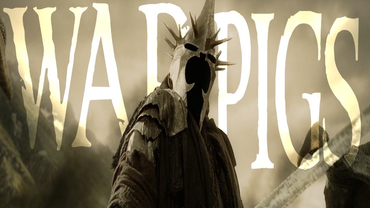 The Lord of the Rings - War Pigs