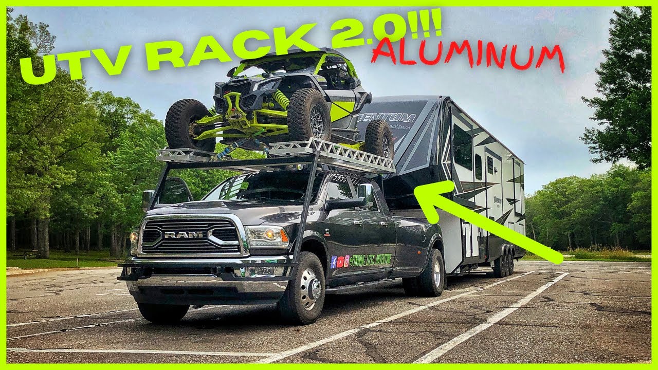 🔥🔥We built Aluminum UTV rack 2.0! 🔥🔥