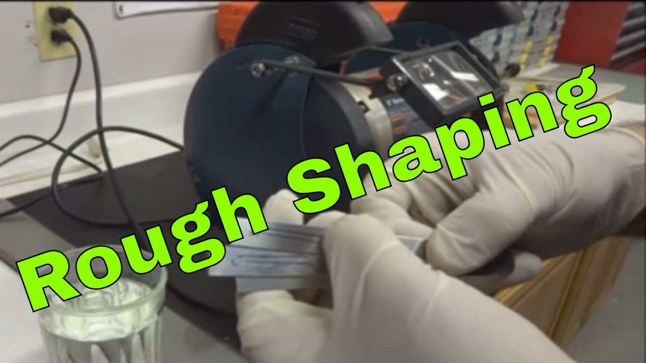 (116) Pick Making Part 3: Rough Shaping