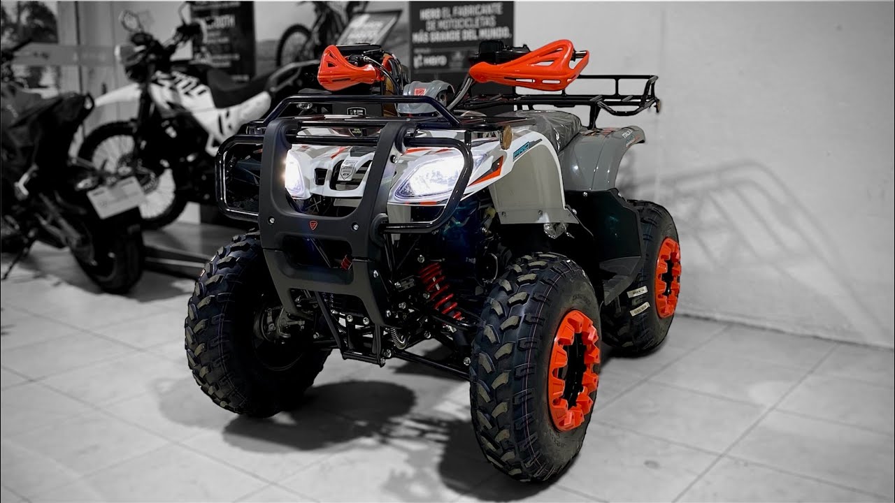 Italika ATV190 |2025| ¿Qué OFRECE por $42,999 pesos? #buenfin2025