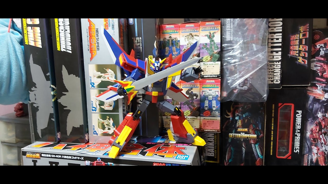 超級合體將軍 好微笑 元氣爆發 元氣小子 翔翼手龍 GSC 元気爆発 ガンバルガー ゲキリュウガー ミラクル合体 MODEROID Genki Bakuhatsu GANBARUGER