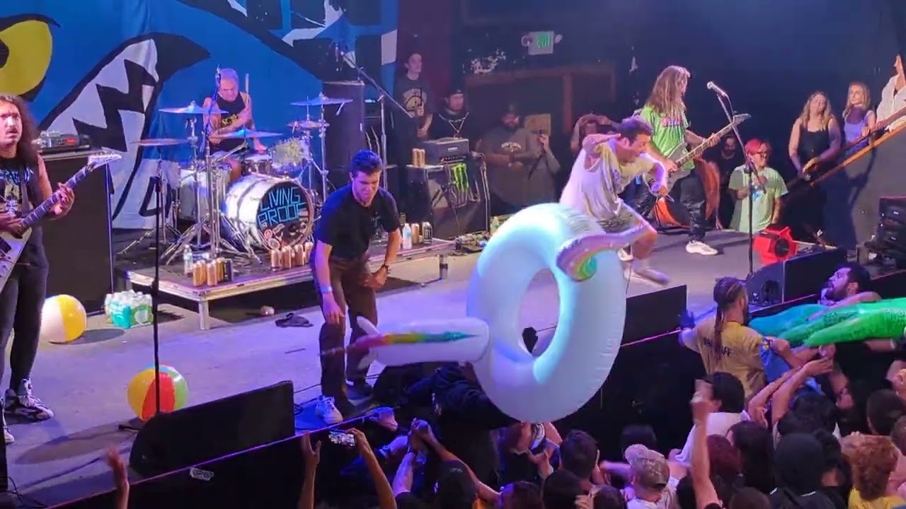 DRAIN - Complete Set (Almost) at The Catalyst, Ca. 6/24/23