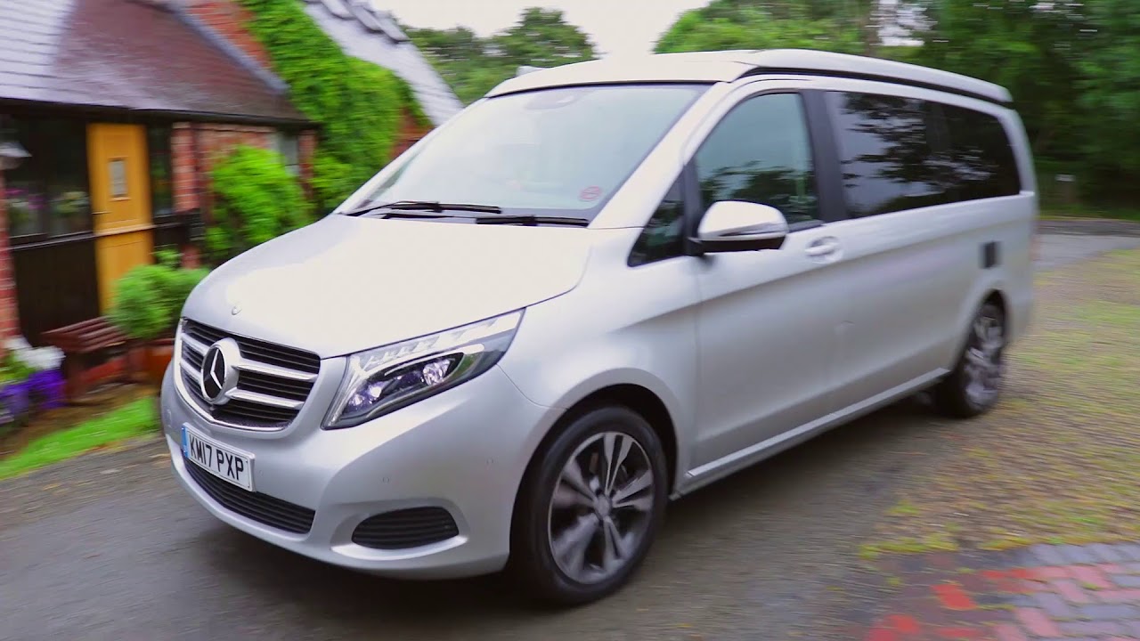 Motorhome Review: Mercedes Benz Marco Polo | Caravan and Motorhome Club