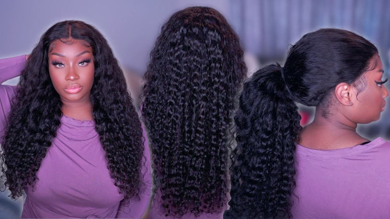 SO VERSATILE!  Super Full Deep Wave Frontal Wig Install ✨ ft. Arabella Hair
